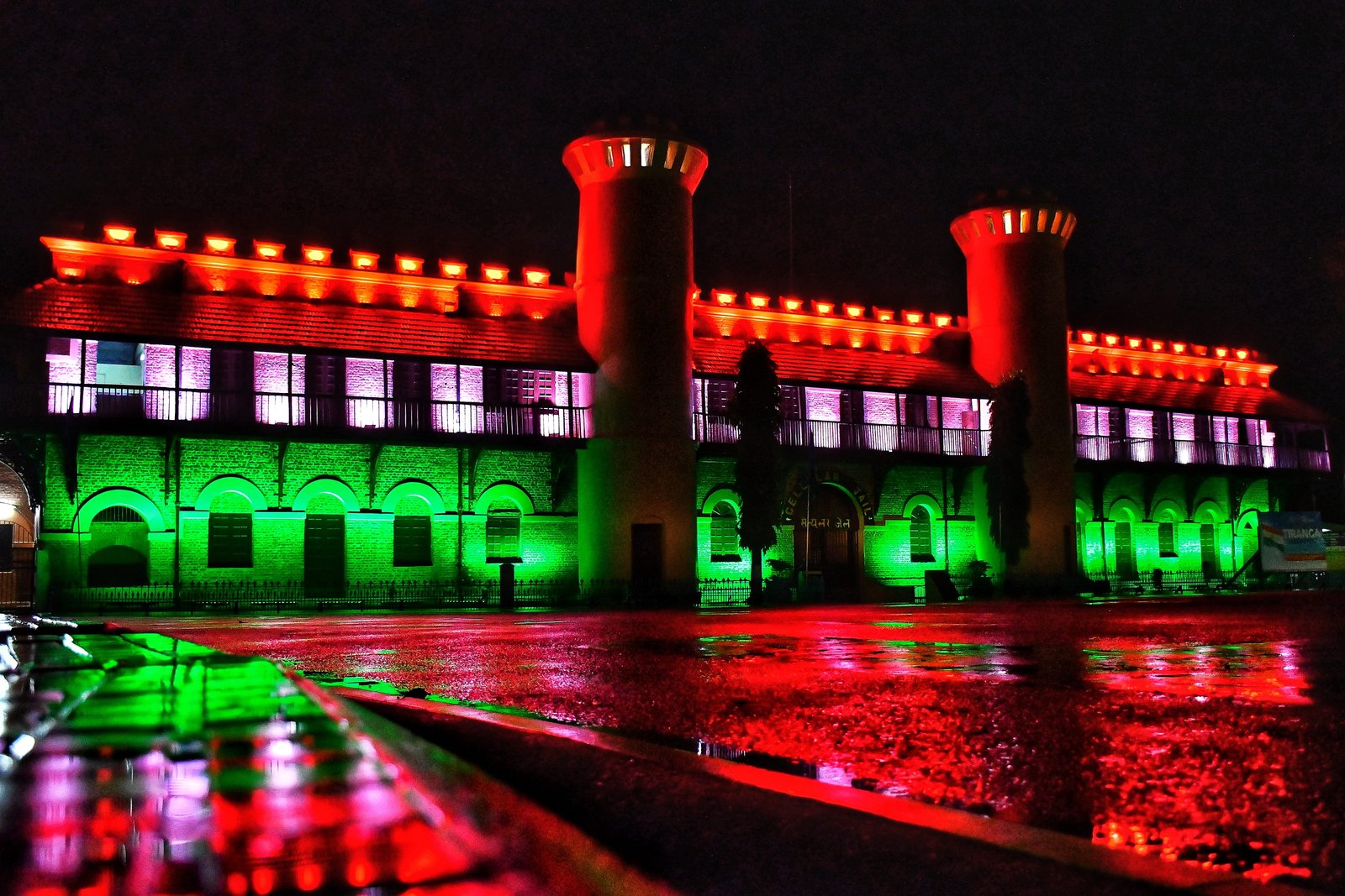 Cellular Jail Gallery